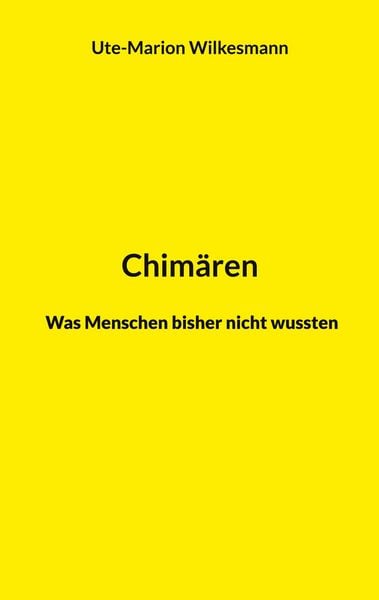 Produktbild: Chim&auml;ren