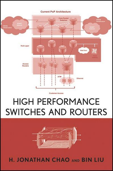 Produktbild: High Performance Switches and Routers