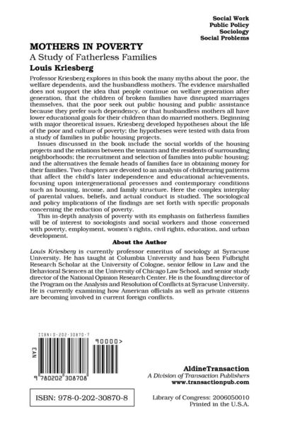 Produktbild: Mothers in Poverty