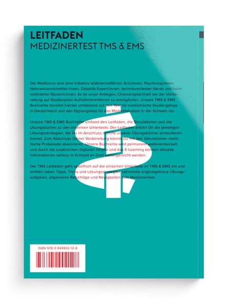 Produktbild: MedGurus - TMS Leitfaden