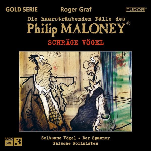 Produktbild: Die haarstr&auml;ubenden F&auml;lle des Philip Maloney - Schr&auml;ge V&Ouml;GEL