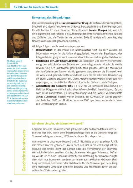 Produktbild: Klett Sicher im Abi Geschichte