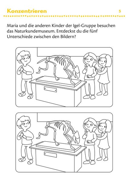 Produktbild: R&auml;tseln f&uuml;r Kita-Kinder: Mein bunter Kindergarten-Block: R&auml;tseln, malen, kombinieren