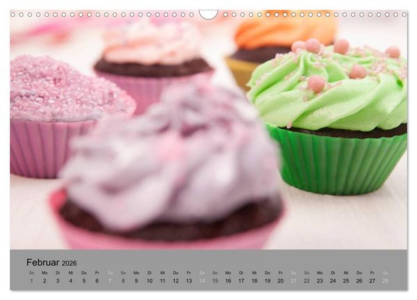Produktbild: S&uuml;&szlig;kram - Leckereien aus der K&uuml;che (Wandkalender 2026 DIN A3 quer), CALVENDO Monatskalender