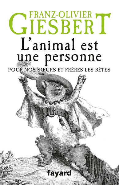 Produktbild: L'animal est une personne