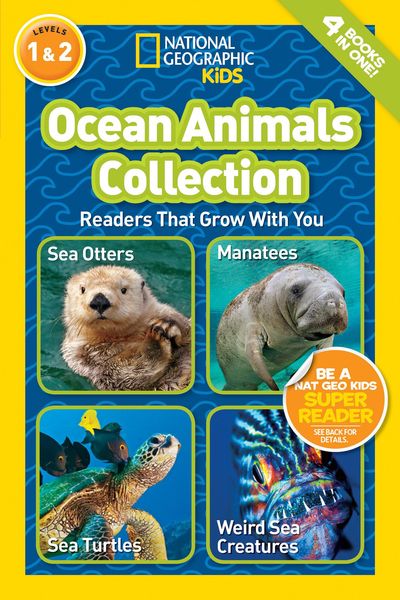 Produktbild: Ocean Animals Collection (National Geographic Kids Readers, Levels 1 & 2)