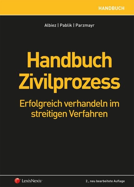 Produktbild: Handbuch Zivilprozess