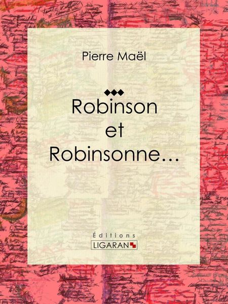 Produktbild: Robinson et Robinsonne...