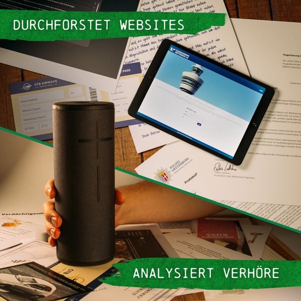 Produktbild: CRIMECASES Krimispiel: Tatort H&ouml;henflug