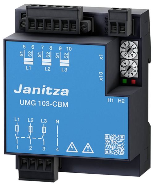 Produktbild: Janitza UMG103-CBM Universalmessger&auml;t