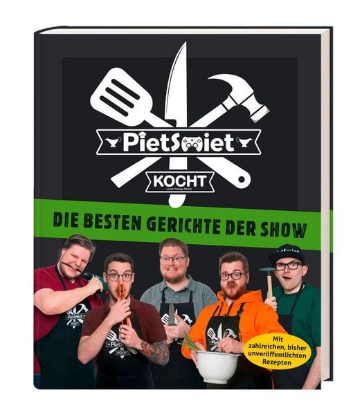 Produktbild: PietSmiet kocht. Die besten Gerichte der Show