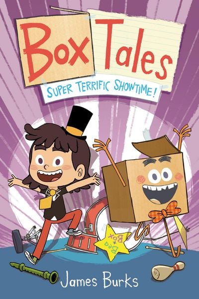 Produktbild: Box Tales: Super Terrific Showtime!