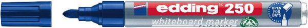 Produktbild: Edding Whiteboardmarker 250 blau