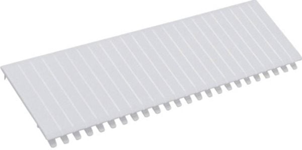 Produktbild: Hager S35S Abdeckstreifen f&uuml;r Verteilerfeld Abdeckstreifen Kunststoff Reinwei&szlig; (RAL 9010) 1 St.