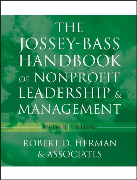 Produktbild: The Jossey-Bass Handbook of Nonprofit Leadership and Management