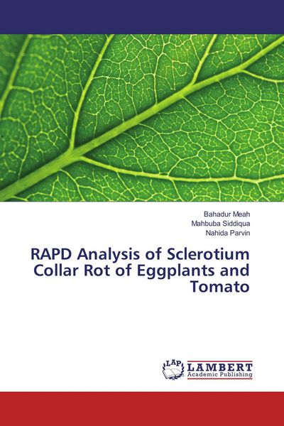 Produktbild: RAPD Analysis of Sclerotium Collar Rot of Eggplants and Tomato