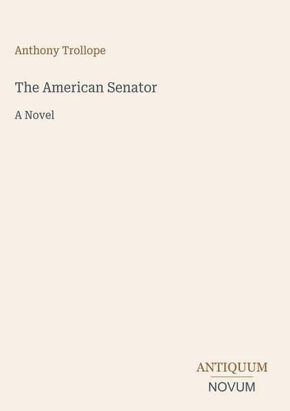 Produktbild: The American Senator