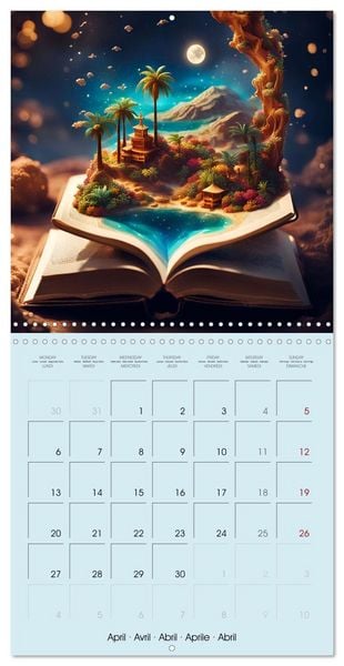 Produktbild: Otherworldly Wonders (Wall Calendar 2026 12 &times; 12 Inch) CALVENDO 12 Month Wall Calendar