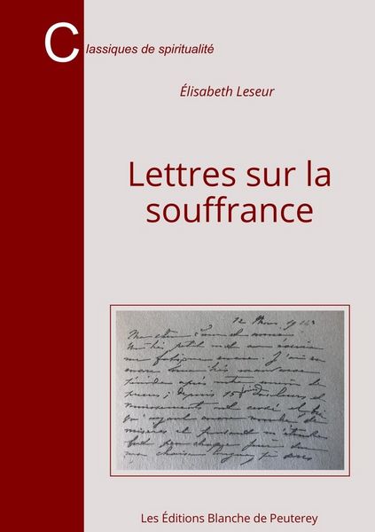Produktbild: Lettres sur la souffrance