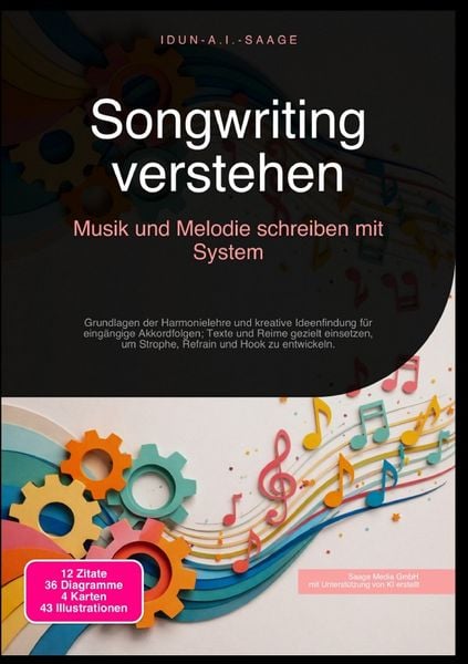 Produktbild: Songwriting verstehen: Musik und Melodie schreiben mit System