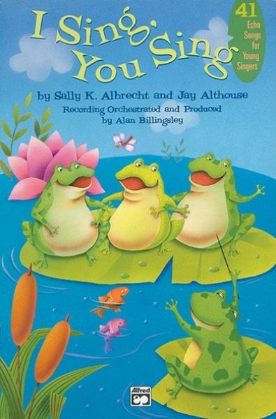 Produktbild: I Sing, You Sing