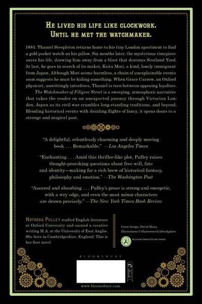 Produktbild: The Watchmaker of Filigree Street