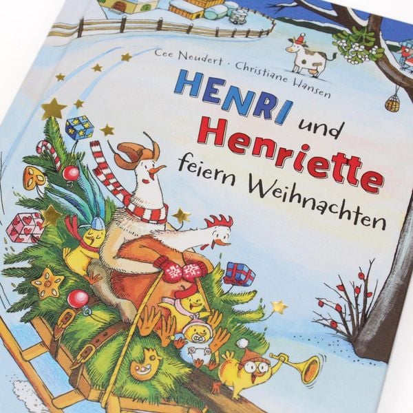 Produktbild: Henri und Henriette feiern Weihnachten