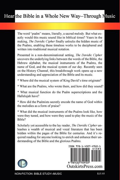 Produktbild: The Davidic Cipher