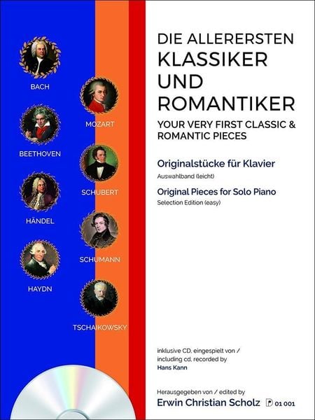 Produktbild: Die allerersten Klassiker und Romantiker. Band 1