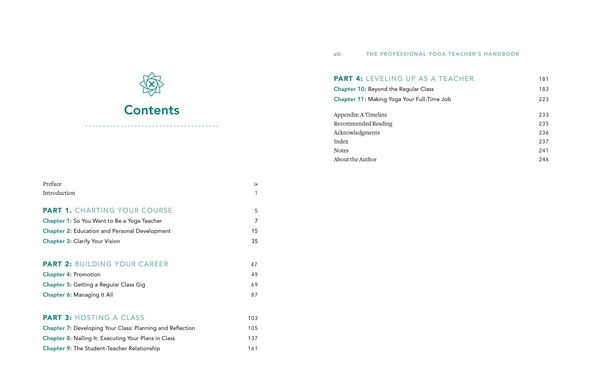 Produktbild: The Professional Yoga Teacher's Handbook