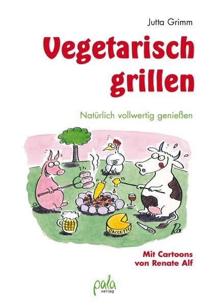 Produktbild: Vegetarisch grillen