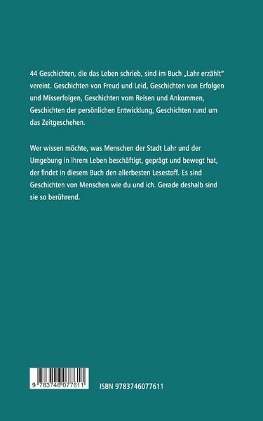 Produktbild: Lahr erz&auml;hlt