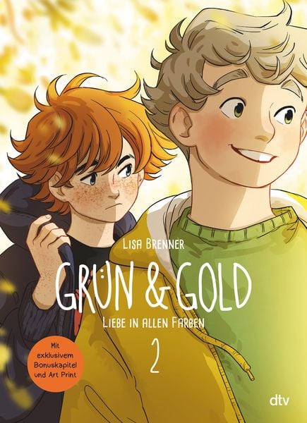Produktbild: Grün & Gold – Liebe in allen Farben 2