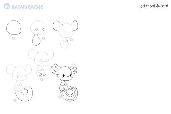 Produktbild: 300 Motive zeichnen &ndash; Kawaii