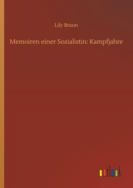 Produktbild: Memoiren einer Sozialistin: Kampfjahre