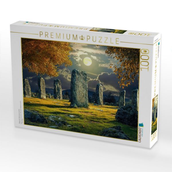 Produktbild: CALVENDO Puzzle Magische Steinmonumente | 1000 Teile Lege-Gr&ouml;&szlig;e 64x48cm Foto-Puzzle f&uuml;r gl&uuml;ckliche Stunden