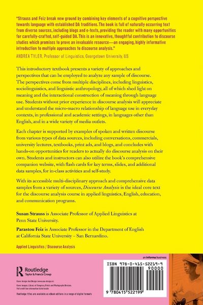 Produktbild: Discourse Analysis