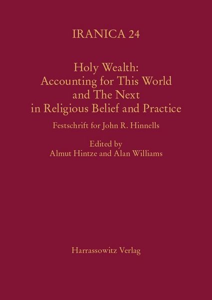 Produktbild: Holy Wealth: Accounting for This World and The Next in Religious Belief and Practice