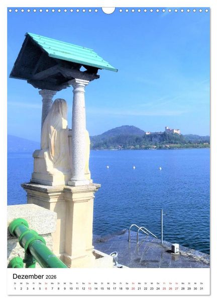 Produktbild: Traumhafter Lago Maggiore (Wandkalender 2026 DIN A3 hoch), CALVENDO Monatskalender