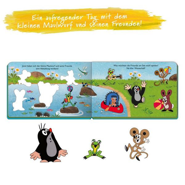 Produktbild: Tr&ouml;tsch Der kleine Maulwurf Mein erstes Gucklochbuch Pappenbuch