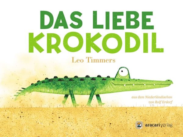 Produktbild: Das liebe Krokodil