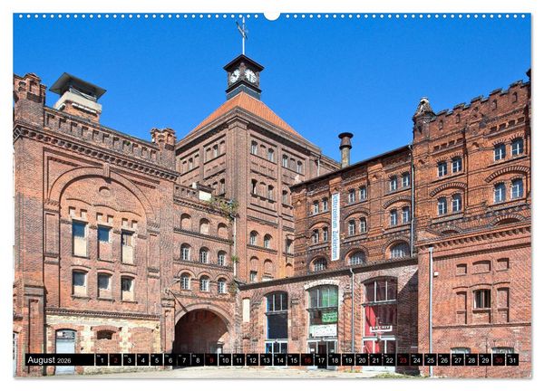 Produktbild: DESSAU - Eine Stadt mit vielen Gesichtern (Wandkalender 2026 DIN A2 quer), CALVENDO Monatskalender