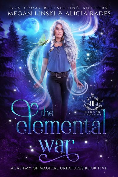 Produktbild: The Elemental War (Hidden Legends: Academy of Magical Creatures, #5)
