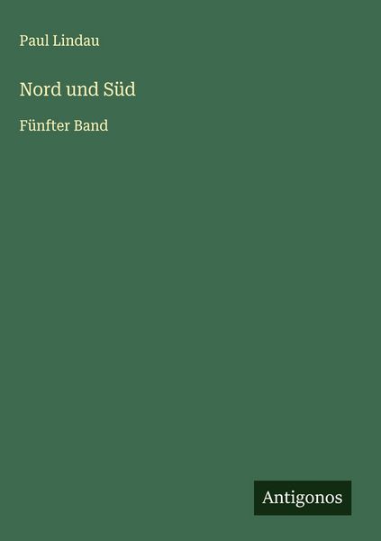 Produktbild: Nord und S&uuml;d