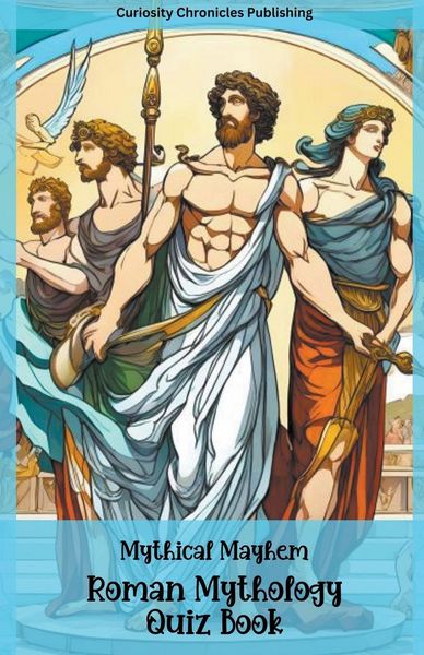 Produktbild: Roman Mythology Quiz Book