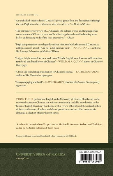 Produktbild: An Introduction to Geoffrey Chaucer