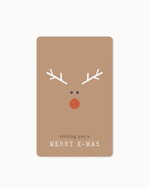 Produktbild: Lunacard Postkarte *Rudolph