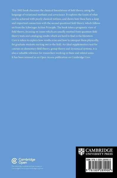 Produktbild: Classical Covariant Fields