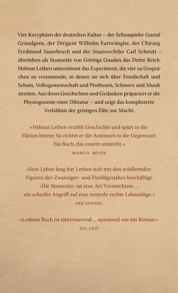 Produktbild: Die Staatsr&auml;te
