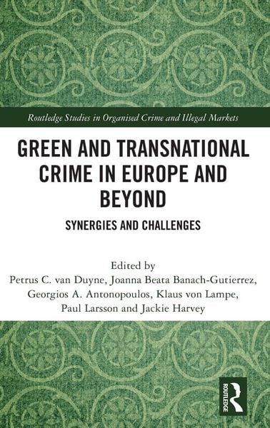 Produktbild: Green and Transnational Crime in Europe and Beyond